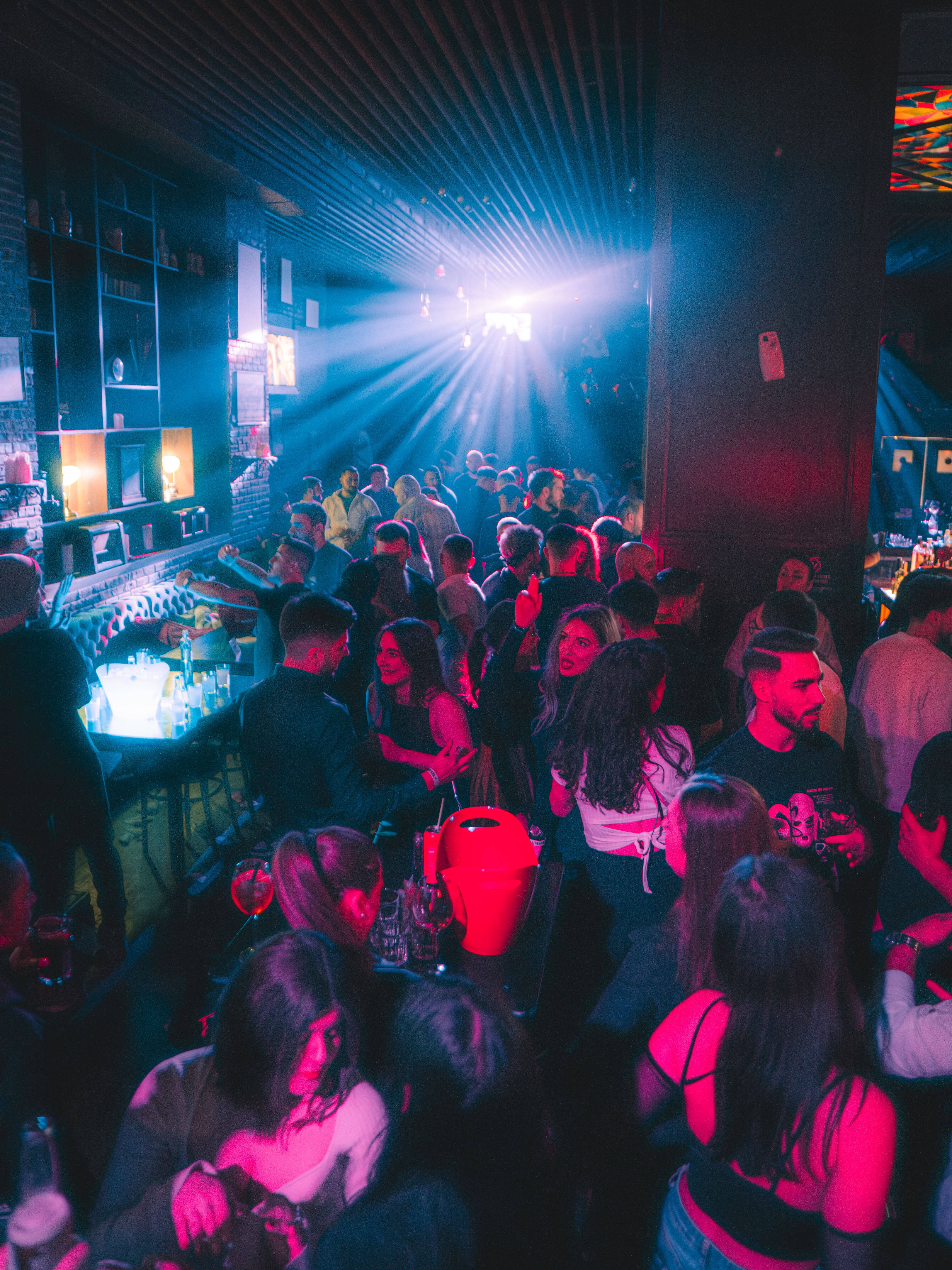 Luxury modern venue interior